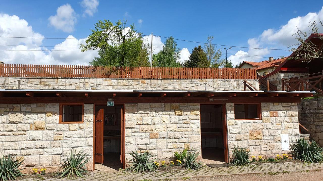 Villa Camper Park Radkow Chambre photo