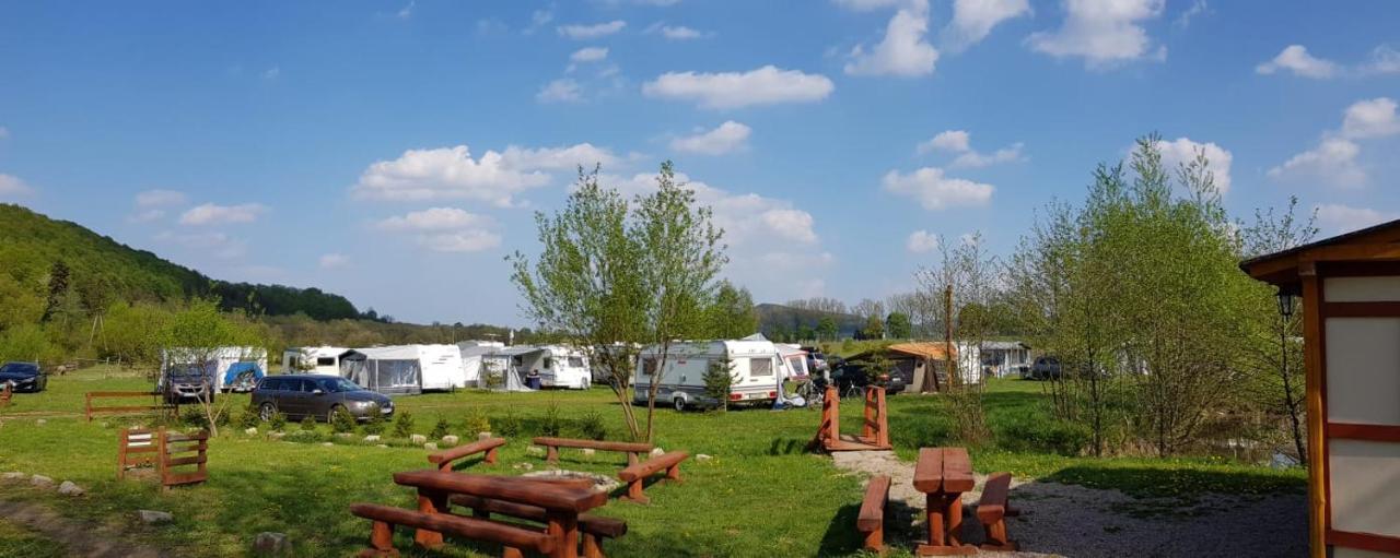 Villa Camper Park Radkow Extérieur photo