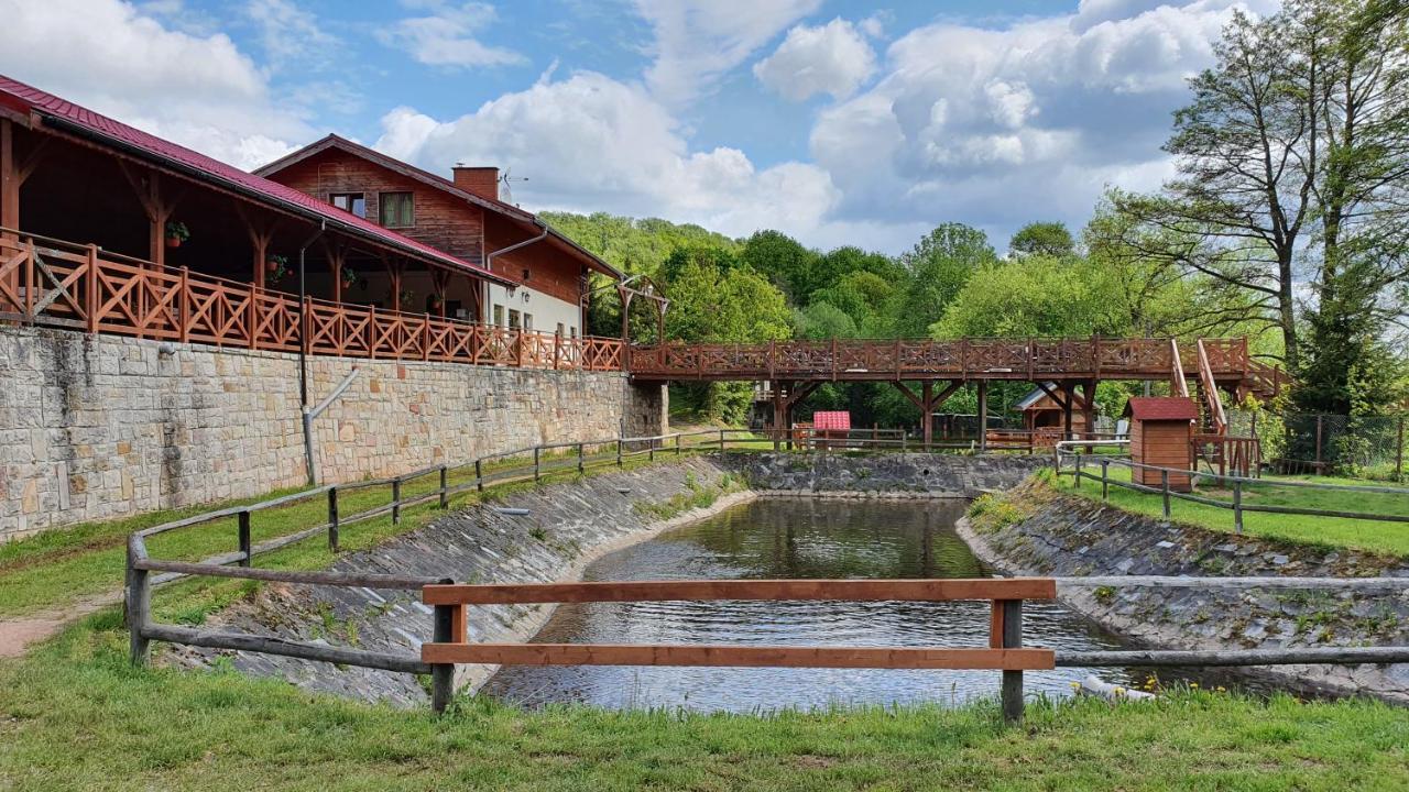 Villa Camper Park Radkow Extérieur photo