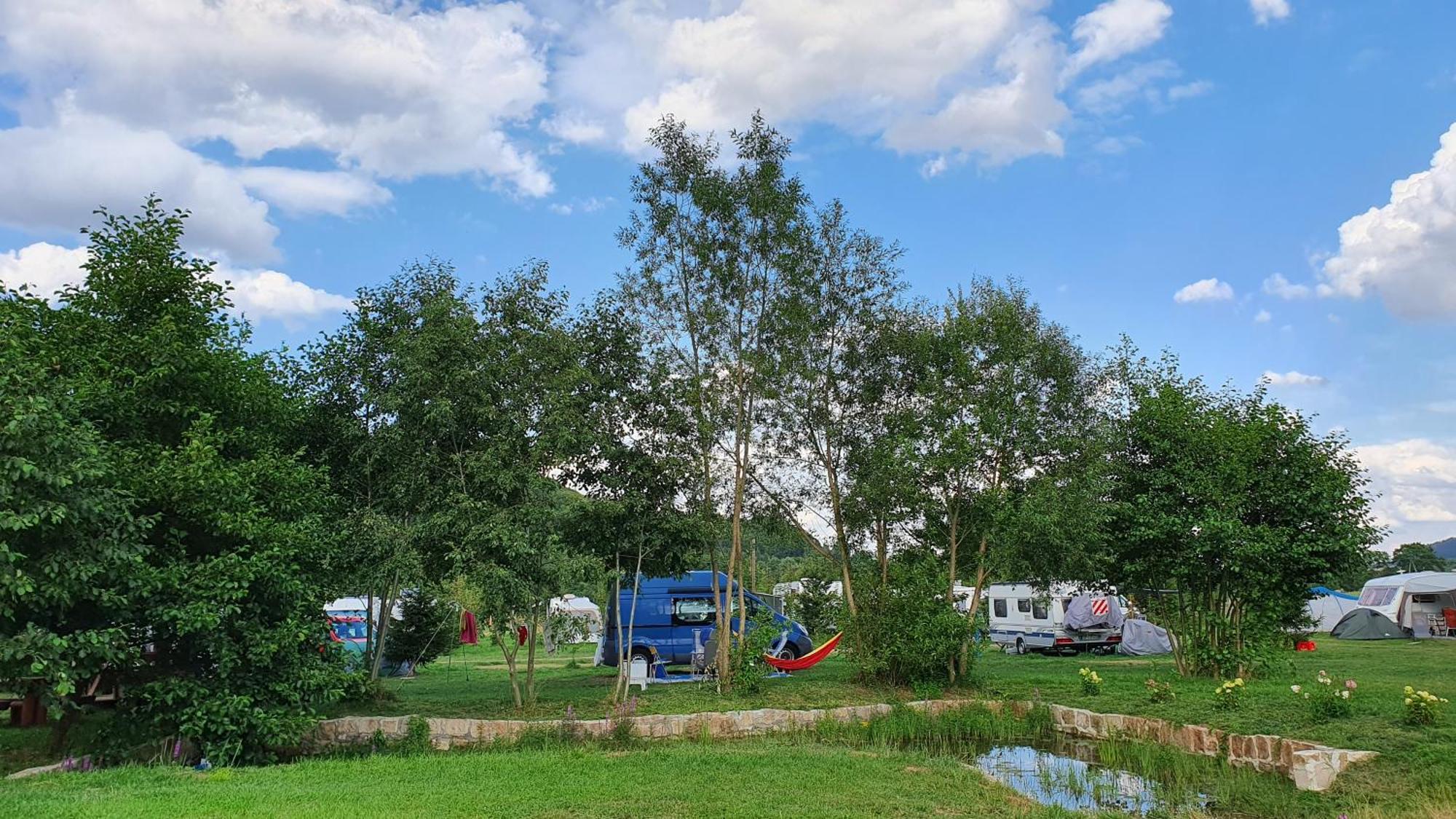 Villa Camper Park Radkow Extérieur photo