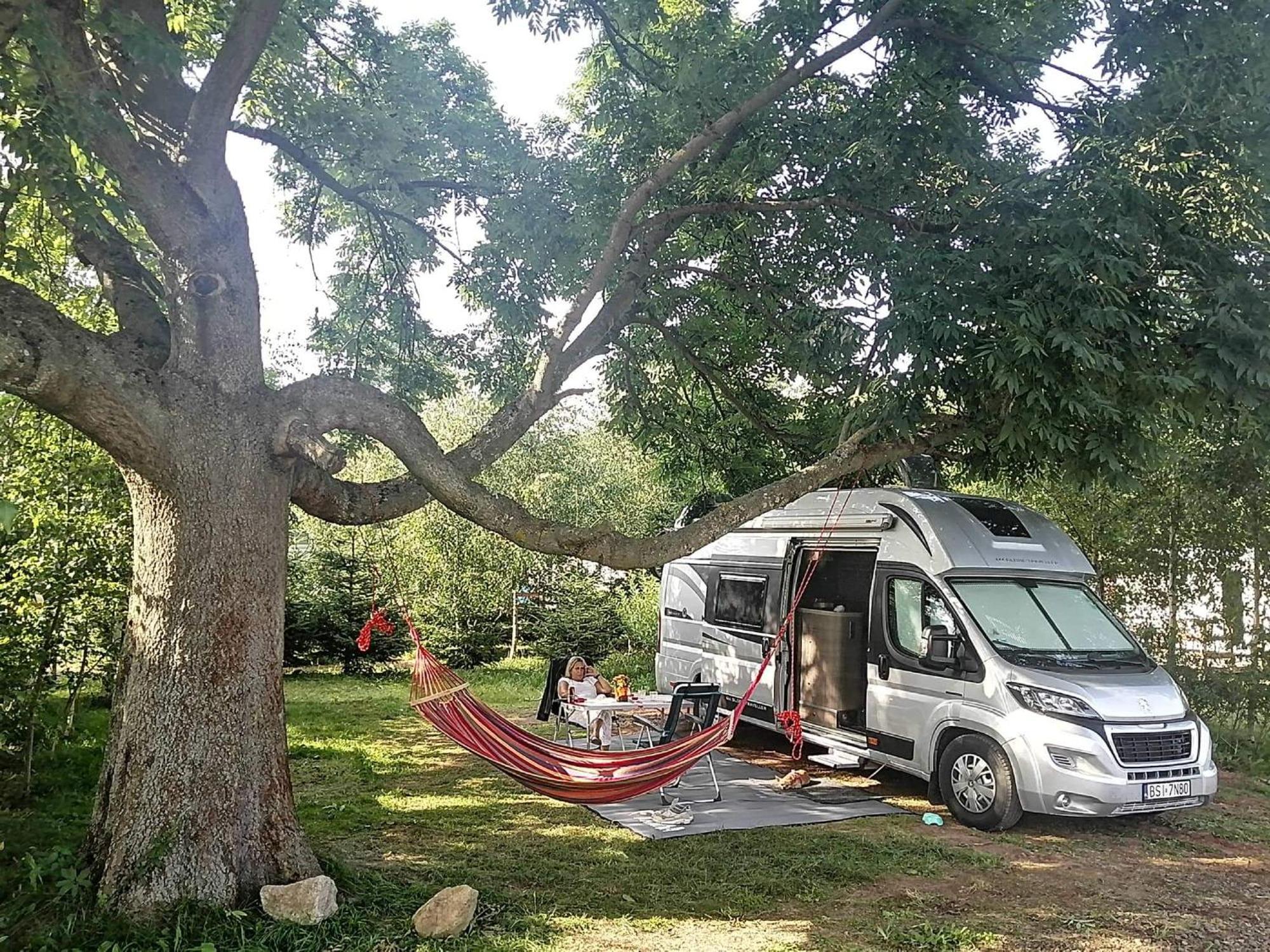 Villa Camper Park Radkow Extérieur photo