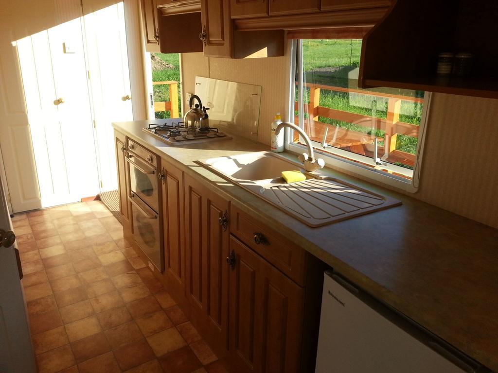 Villa Camper Park Radkow Extérieur photo