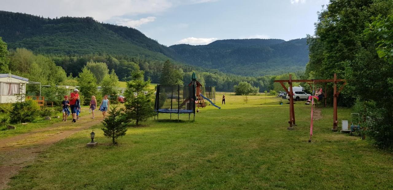 Villa Camper Park Radkow Extérieur photo