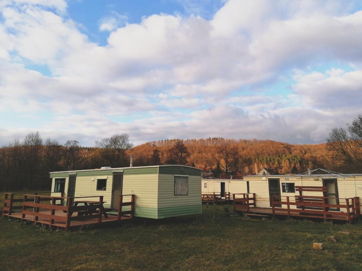 Villa Camper Park Radkow Extérieur photo