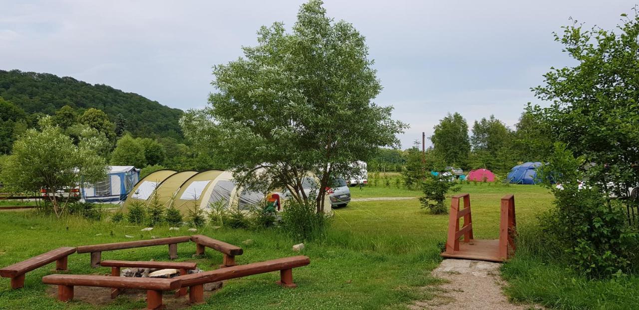 Villa Camper Park Radkow Extérieur photo